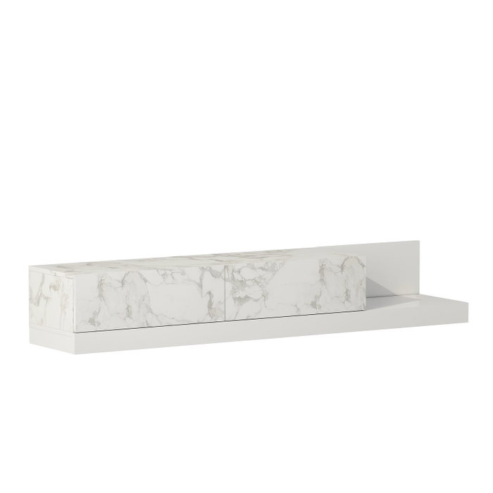 Hanah Home Soporte para TV Marmo Marble y Blanco Hanah Home Soporte para TV Marmo Marble y Blanco